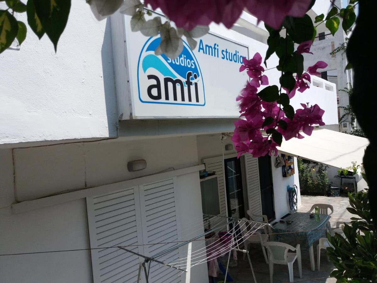 Amfi Apartments Kardamena  Exterior photo